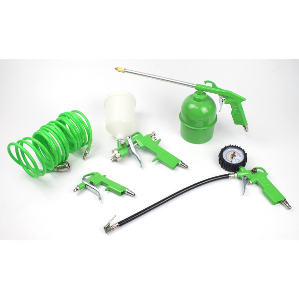 Kit de inflado 5 piezas Saurium