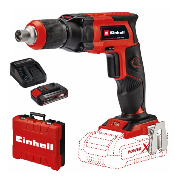 Atornillador placa yeso 18V 2,5Ah Einhell