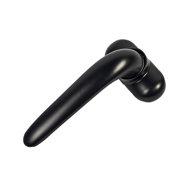 Manilla eu roseta oval negra