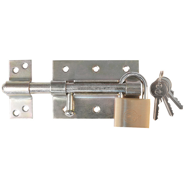 Pasador de acero inoxidable satinado 65 x 70 x ø 13 mm