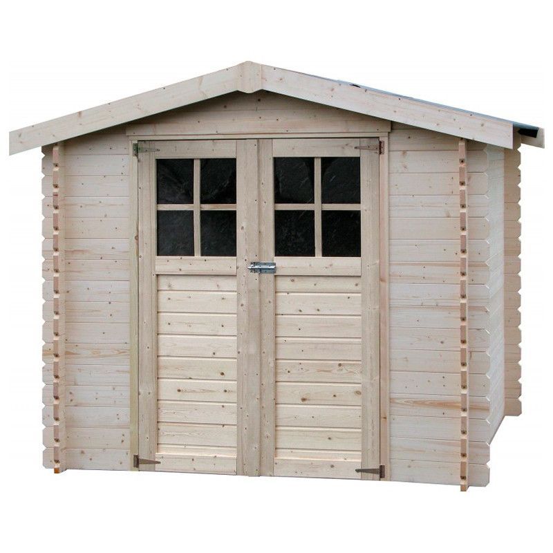 Caseta de madera - milovic. 19 mm. 209 x 209 cm. 4.37m²