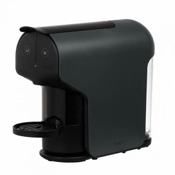 Cafetera de cápsulas delta q quick blk v2 1200 w 19 bar 800 ml