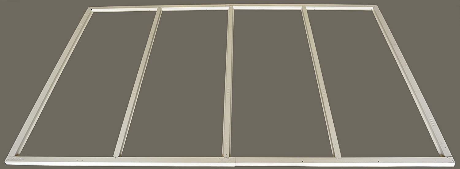 Duramax - estructura de suelo para caseta - - metal - gris - 6 x 6