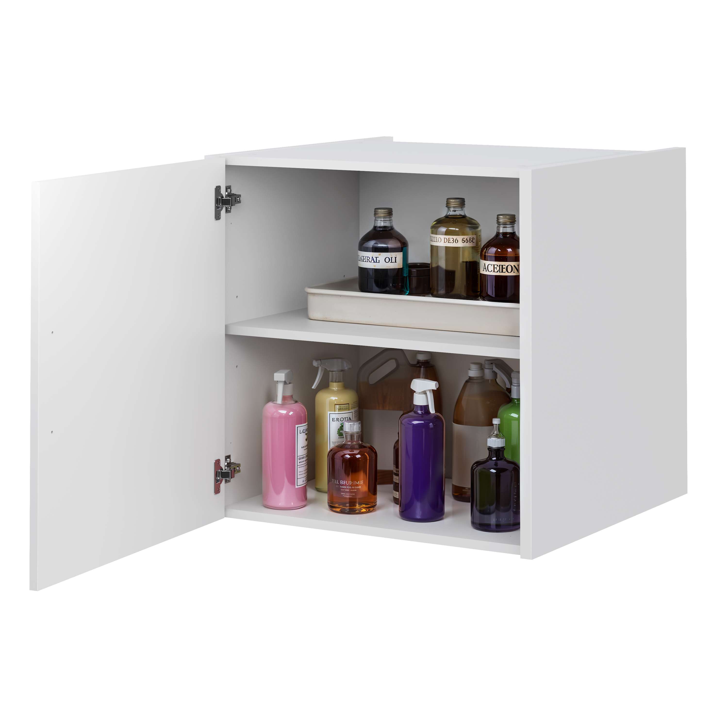 Mueble alto armario lavadora t-bath 67x65x66 cm blanco