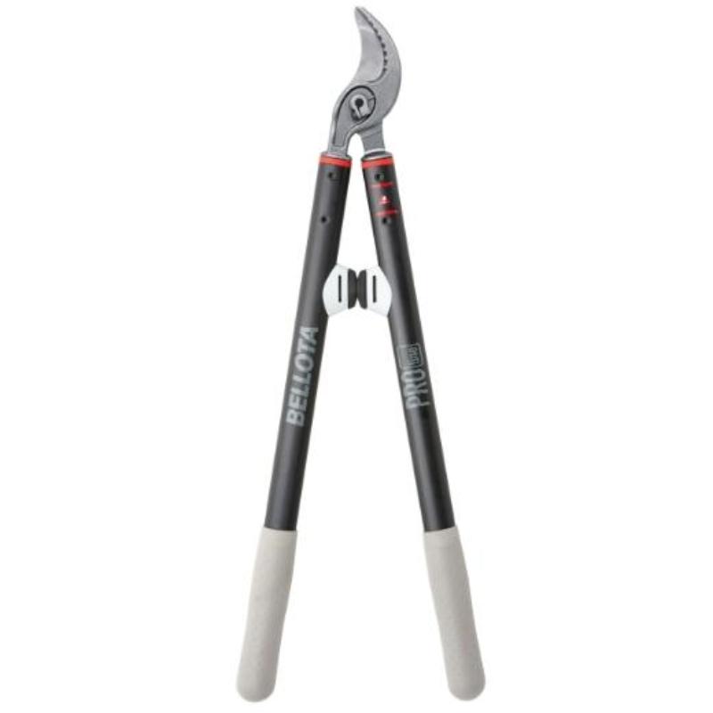 Tijera de poda de dos manos bellota 3578d-60 dentada para olivo y viña frut