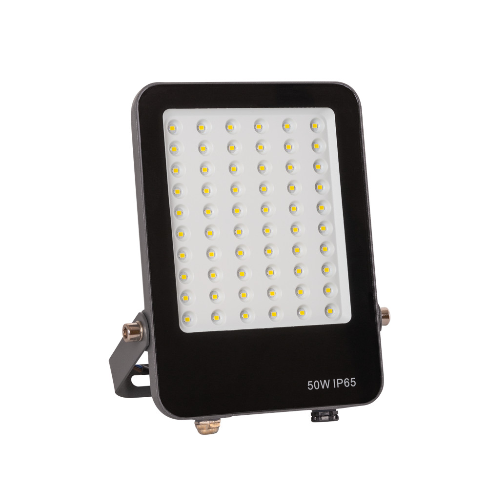 Holofote LED para exterior 50w 5500lm ip65 6000ºk 120º [1916-fl-ec-50w-cw]