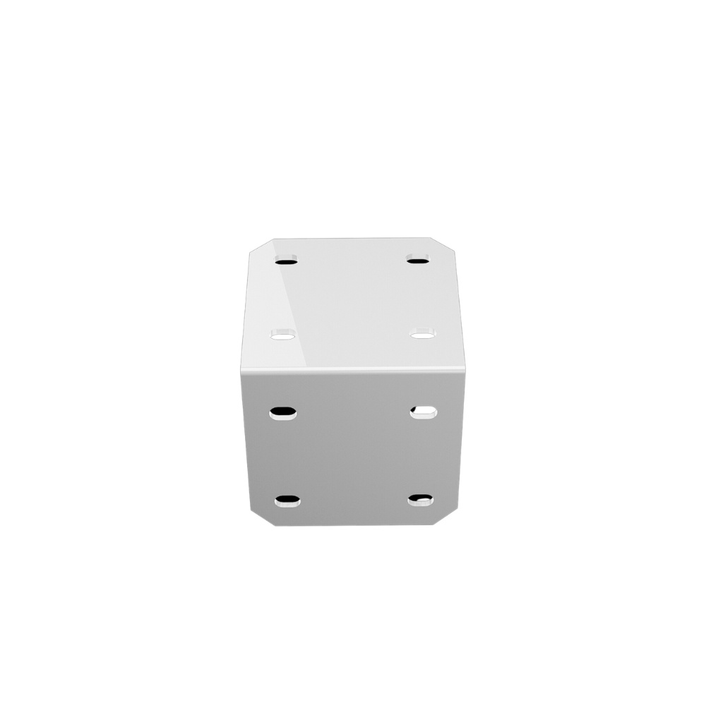 Soporte de techo para toldos era - blanco lote de 4