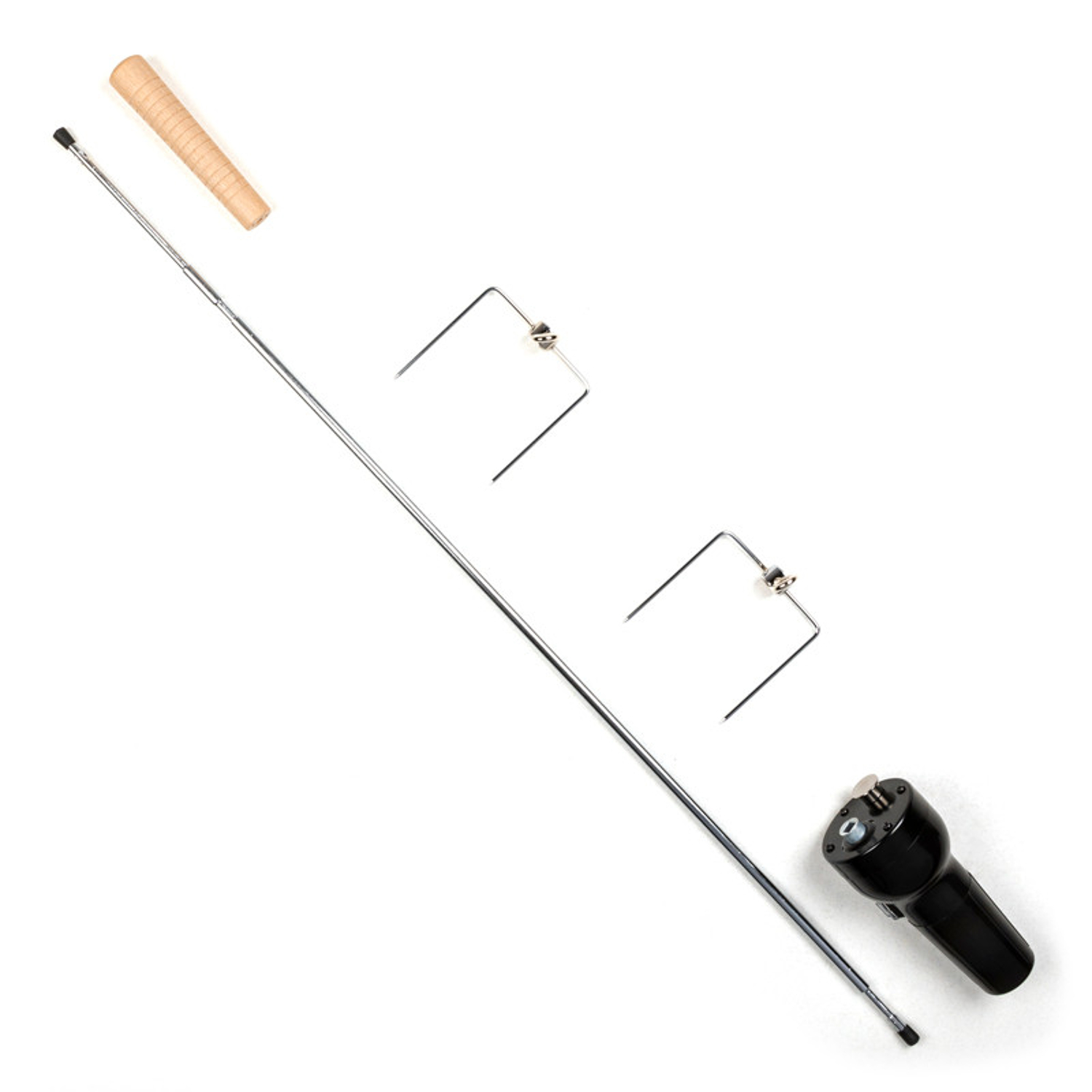 Kit de asador para barbacoa de 70 cm