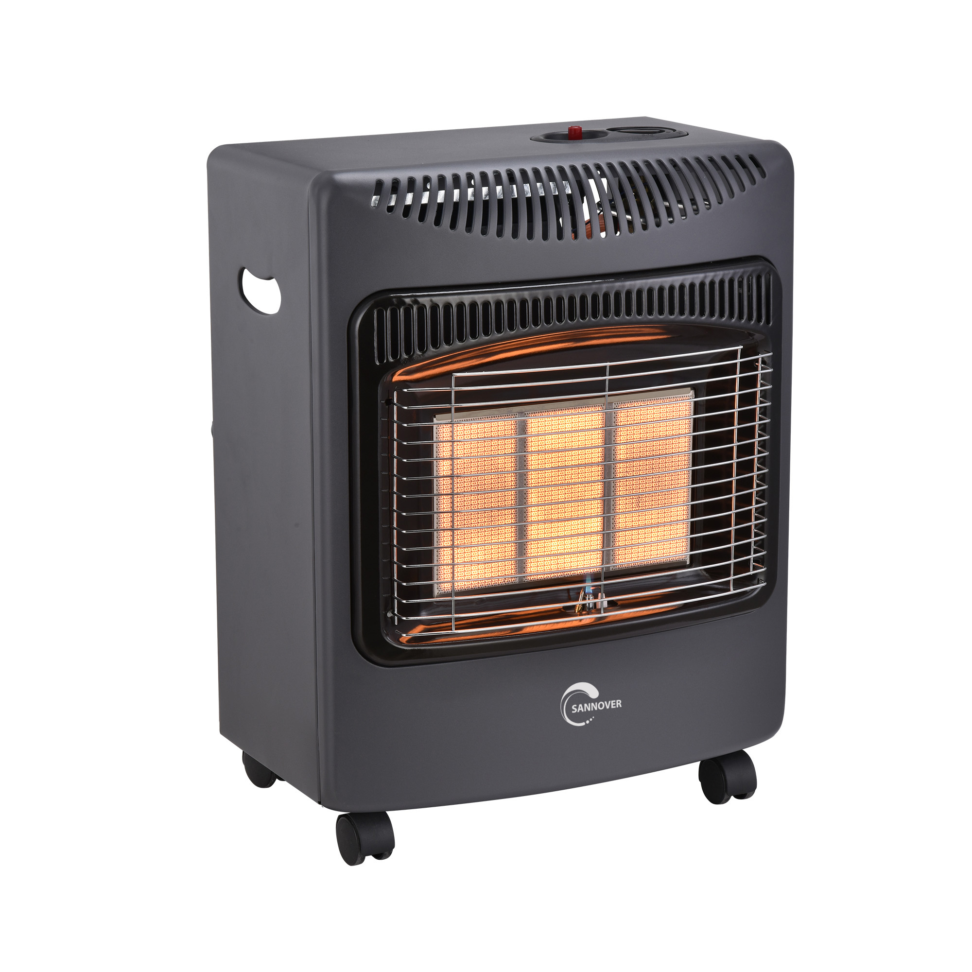 Estufa de gas de calefacción por infrarrojos daris sannover 4200 w
