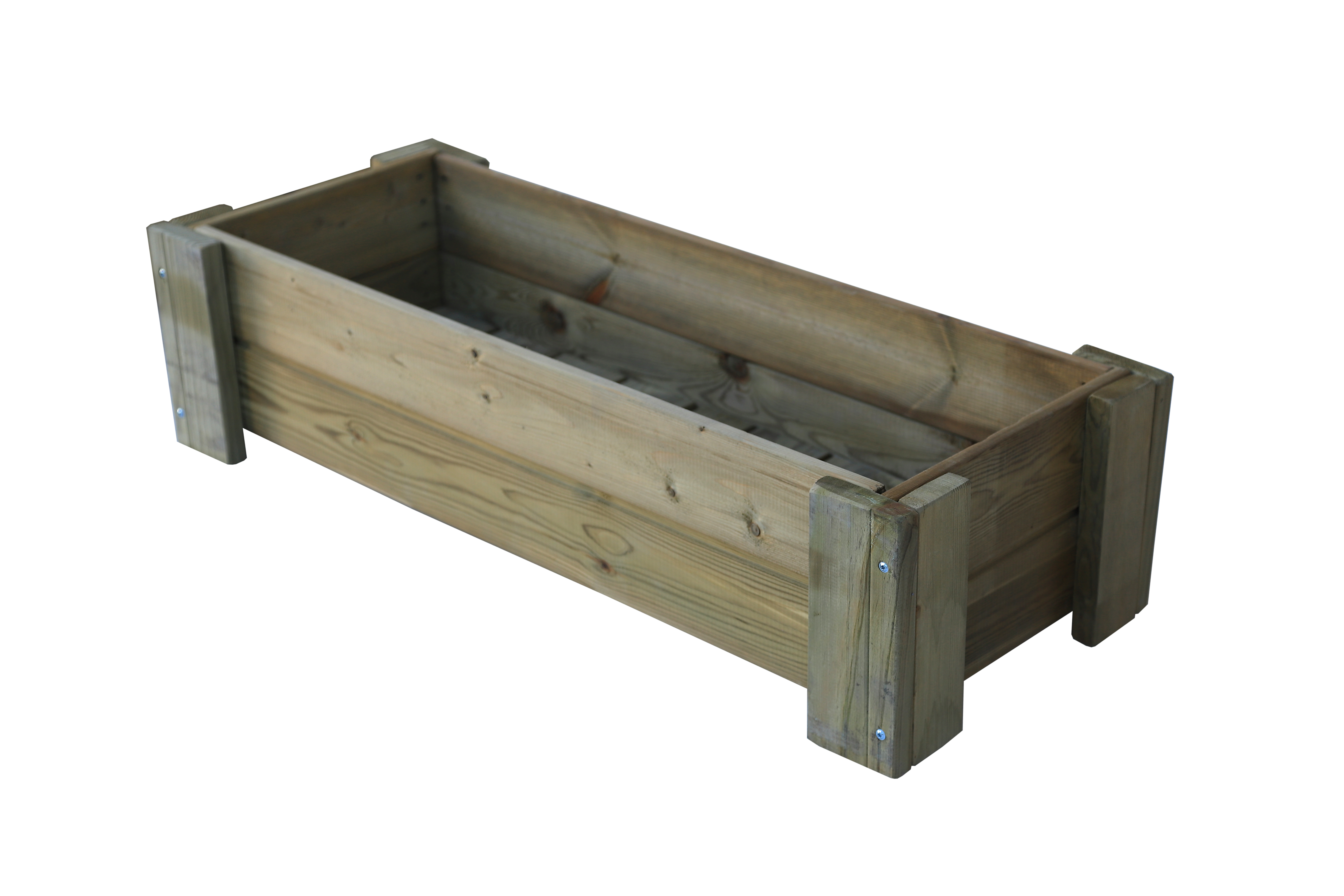 Mesa de cultivo de madera 99x39x25cm 50l la vega autoclave