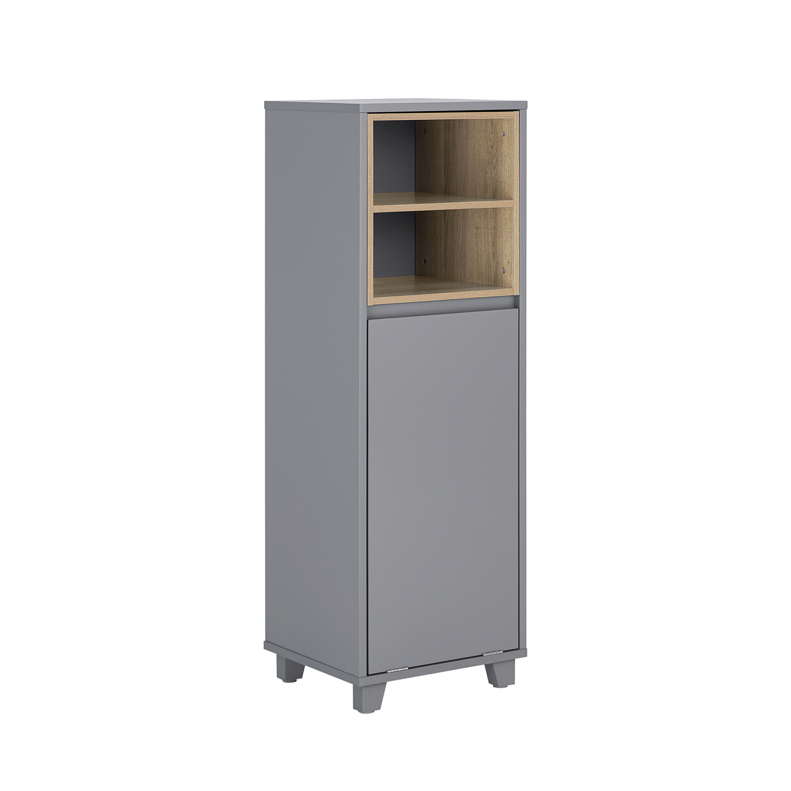 Sobuy-armario de baño-35x105x30cm-gris-bzr146-dg