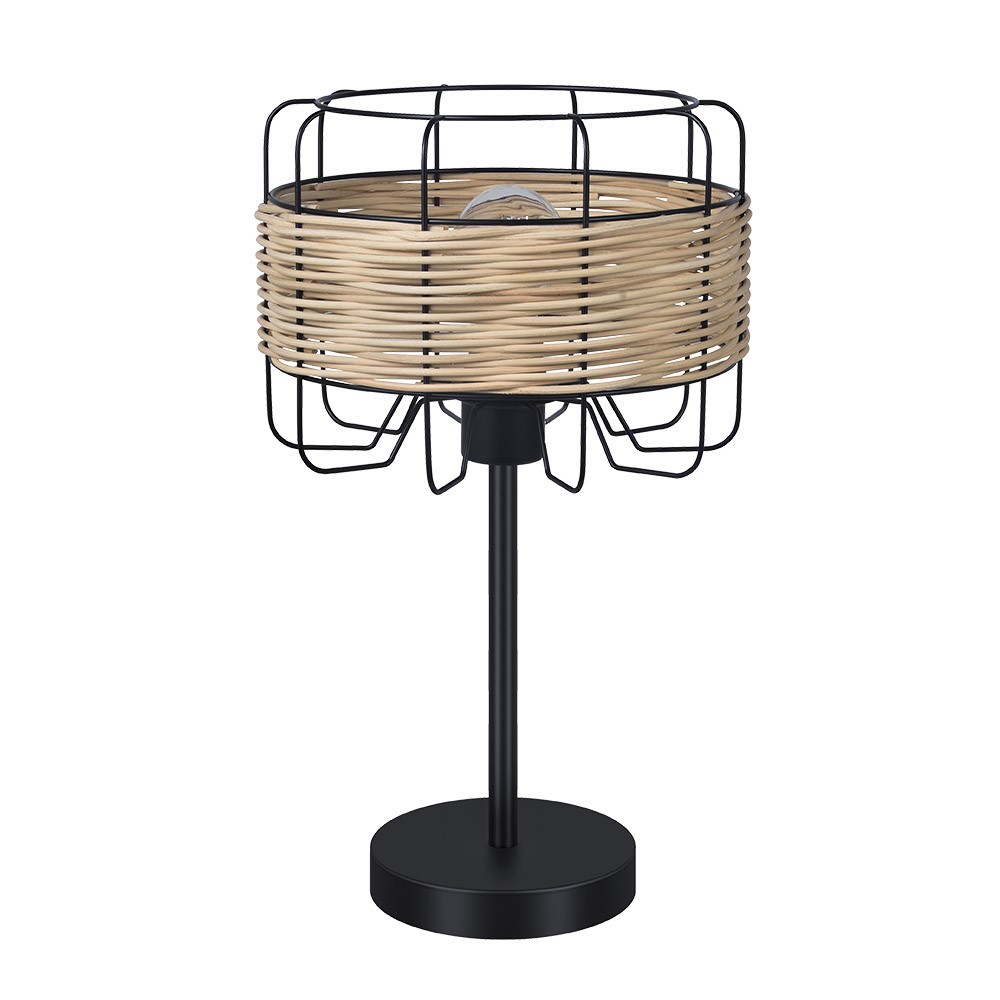 Zenda table lamp 1xe27 black