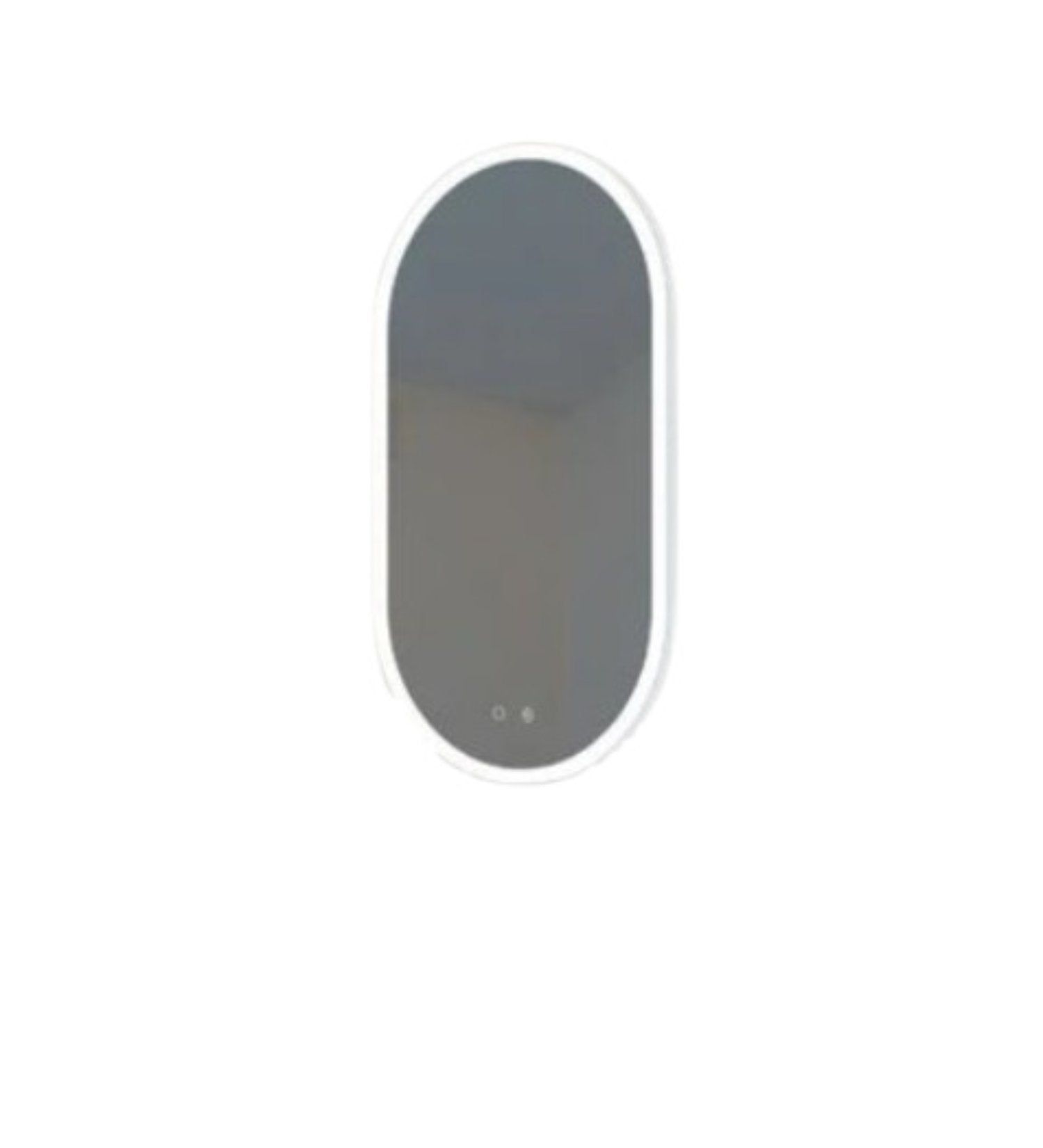 Espejo ovalado canada 50x90cm LED luz fría 6500k