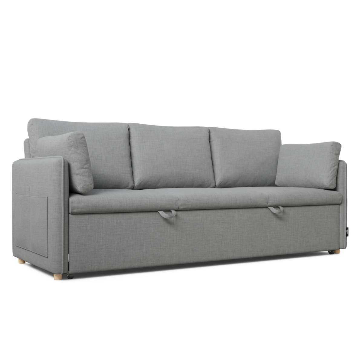 Nalui sofá cama nest 3 gris