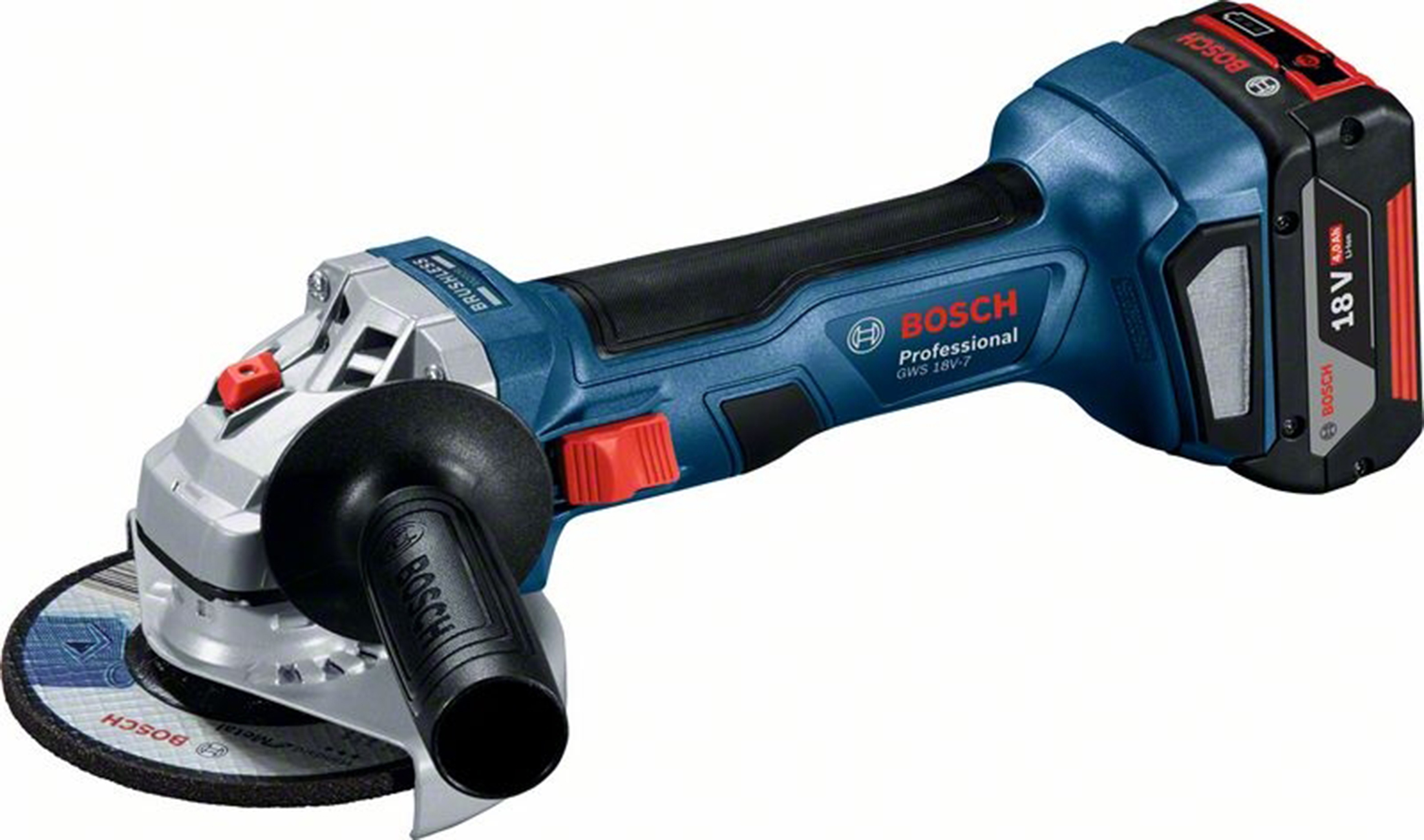 Amoladora angular - Bosch professional - gws 9-115 p - 900w - 115mm - profe