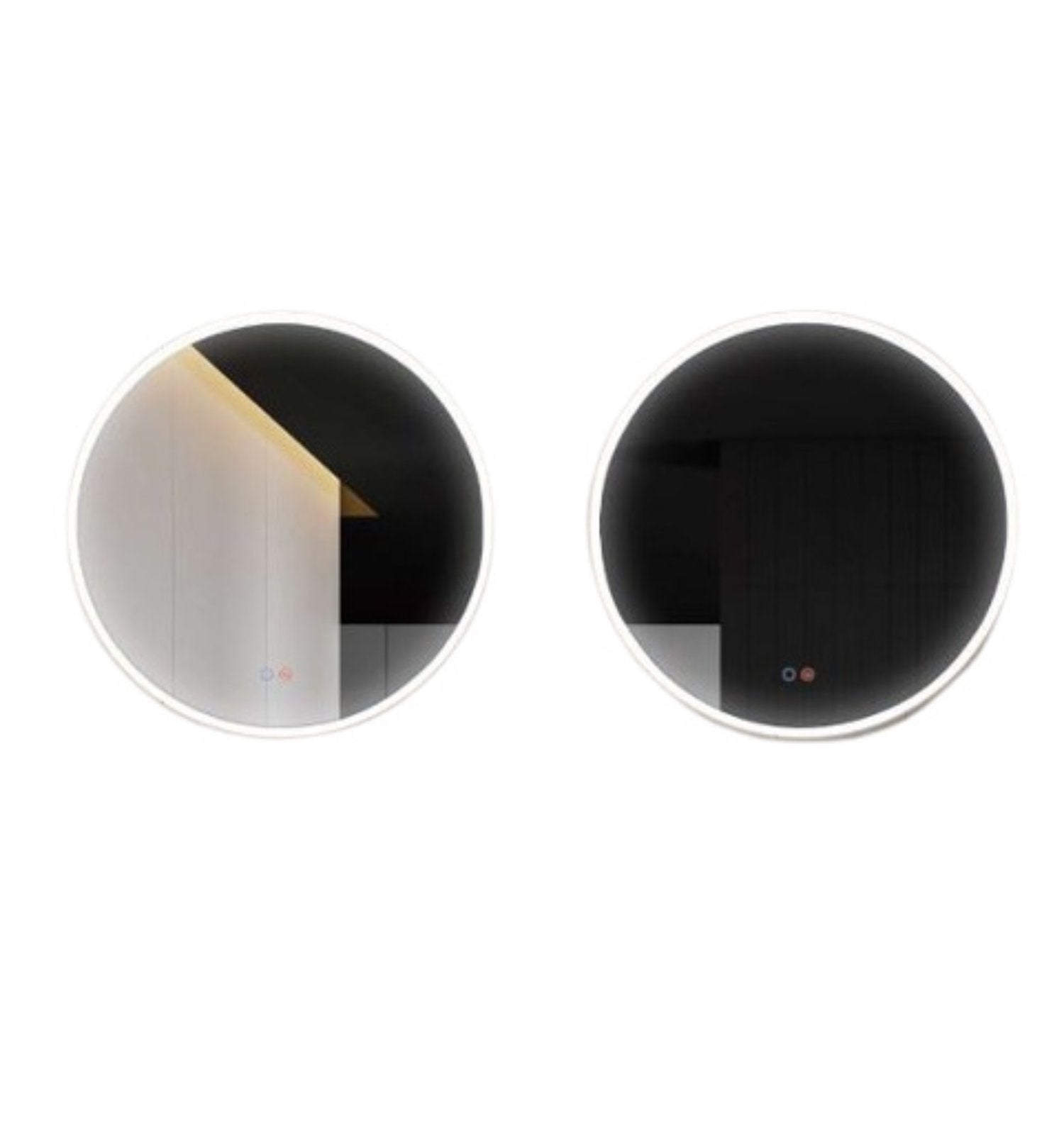 Espejo redondo tri LED atenas antivaho ø 60