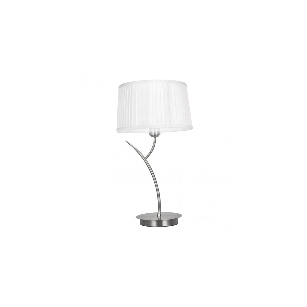 Magni table lamp 1xe27 chrome