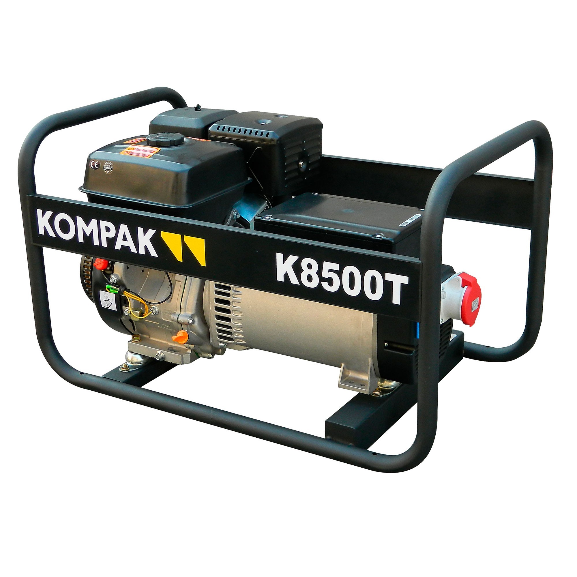 K8500t generador gasolina kompak alternador linz trifásico