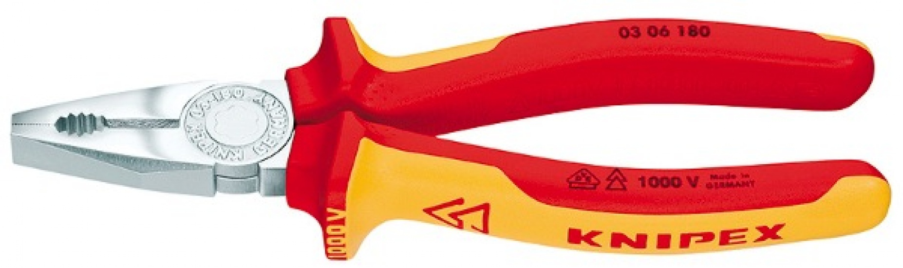 Alicates combinados aislados de 1000 v