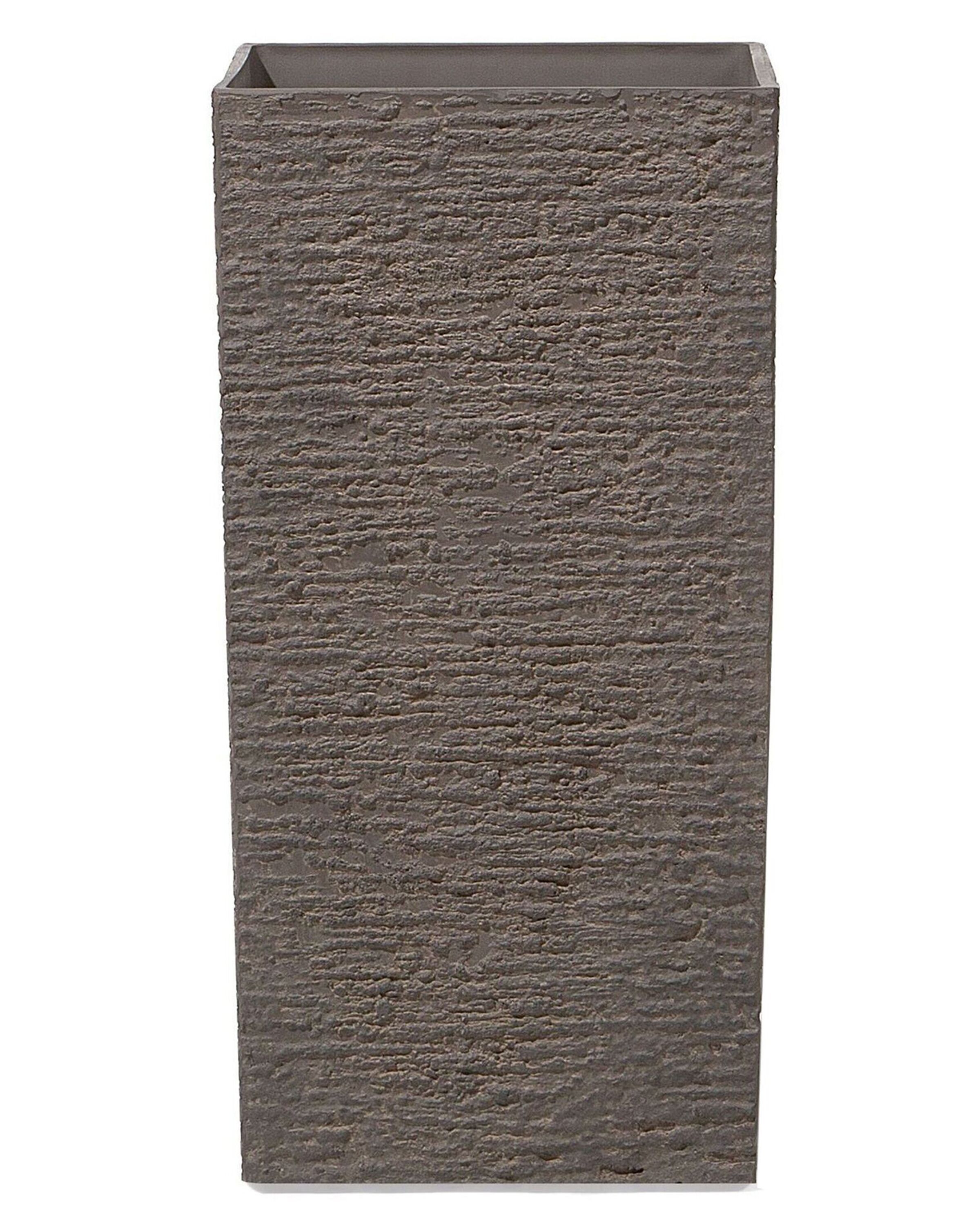 Maceta tenno 35 cm marrón oscuro