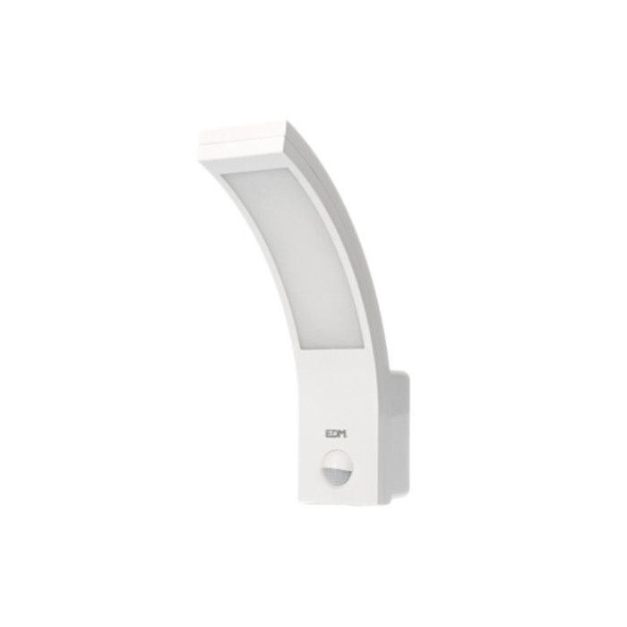 Aplique LED con sensor de movimiento 10 w 1654 lm 4000 k ip54 6,6 x 18,8