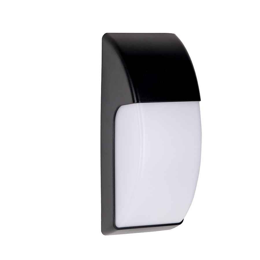 Aplique IP65 modelo Area E27 Negro FORLIGHT