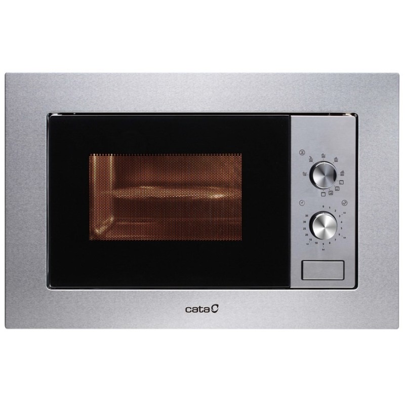 Microondas encastrable cata mc-20 ix 20 l grill 1.000w inox