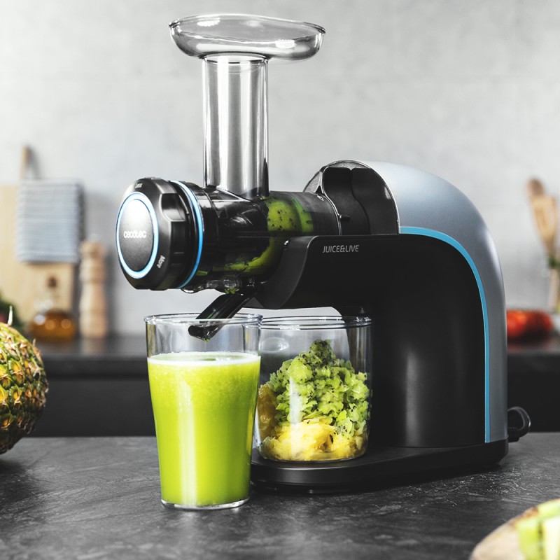 Cecotec licuadora - extractor de zumo juice&live 2000 easyclean. 150w