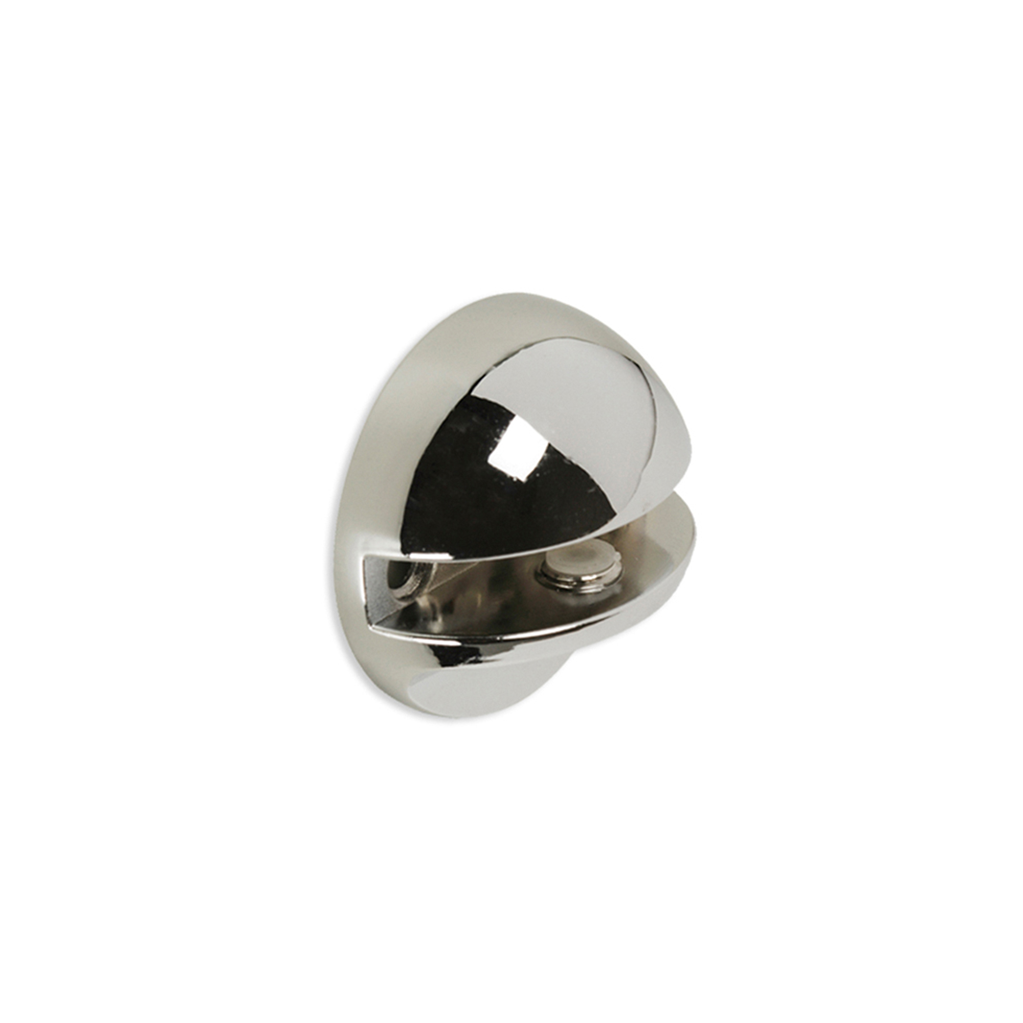 Soporte de balda rei 2098 | 40x40x18 mm | cromo brillo | 2 uds.