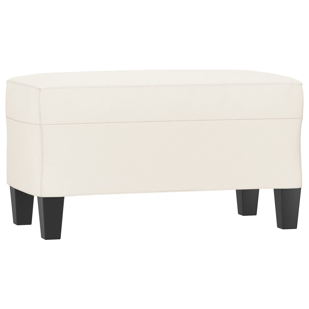 Banco/banco crema 70 x 35 x 41 cm material