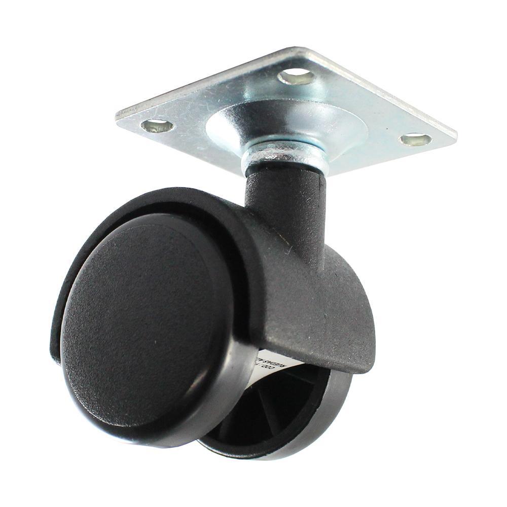 Rueda giratoria 10dk30 platina