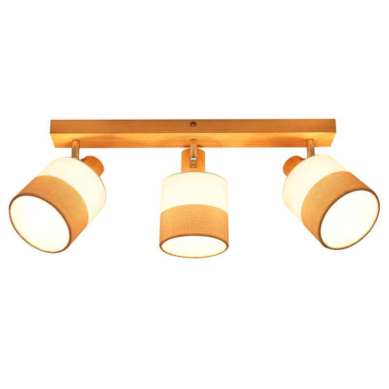 Nettlife foco madera e14 48x16