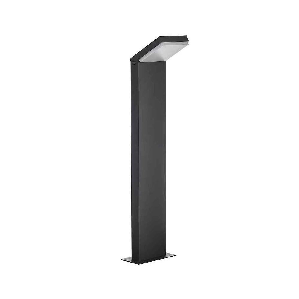 Mantra baliza LED alpine 12w 3000k ip65 gris oscuro 1020