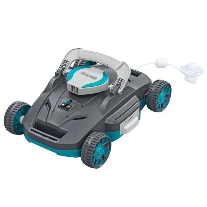 Robot aspirador - Bestway - platino - recargable y autónomo - limpieza de f