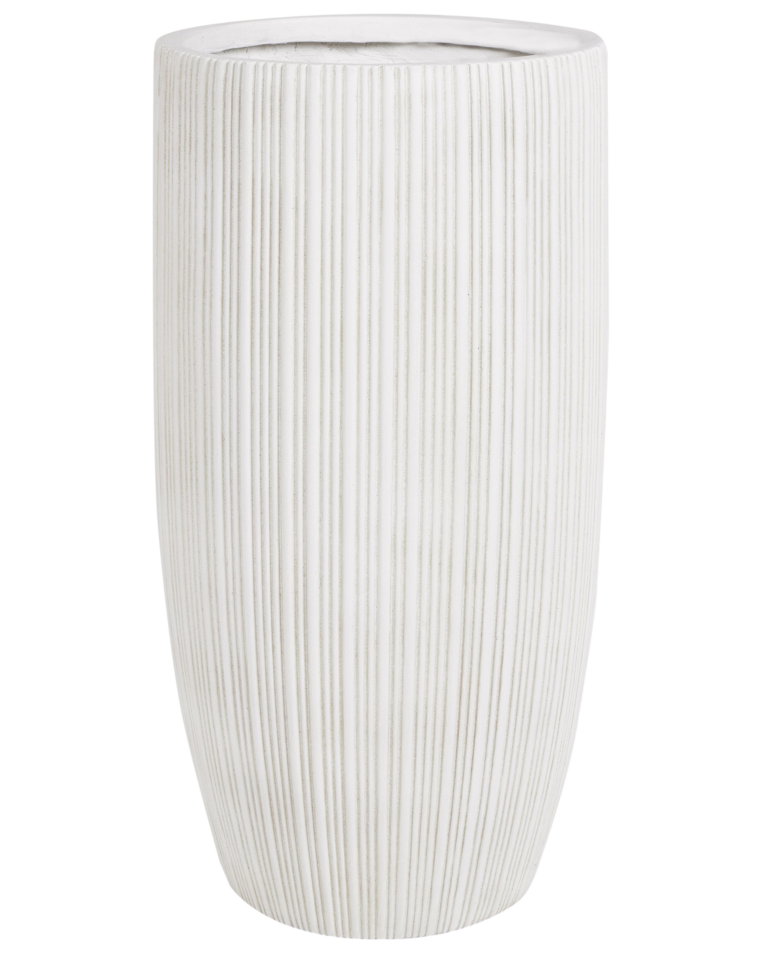 Maceta zelkova 35 cm beige claro