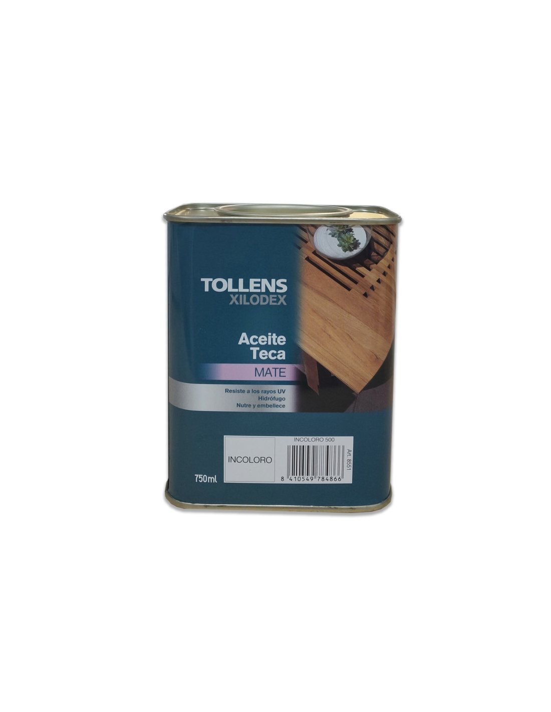 Aceite teca incoloro 750 ml