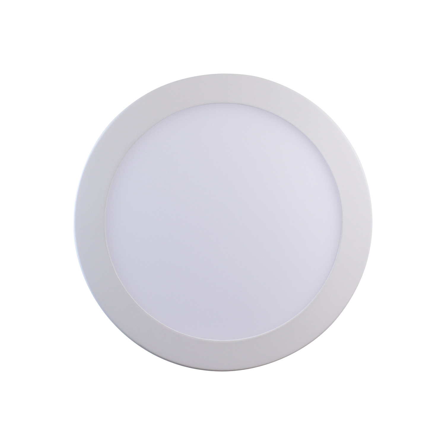 Downlight LED ultraslim redondo 12w 900lm ø17cm 4000k blanco