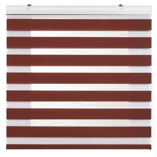 Estoralis | estor enrollable noche y dia sansa 125x175 marron