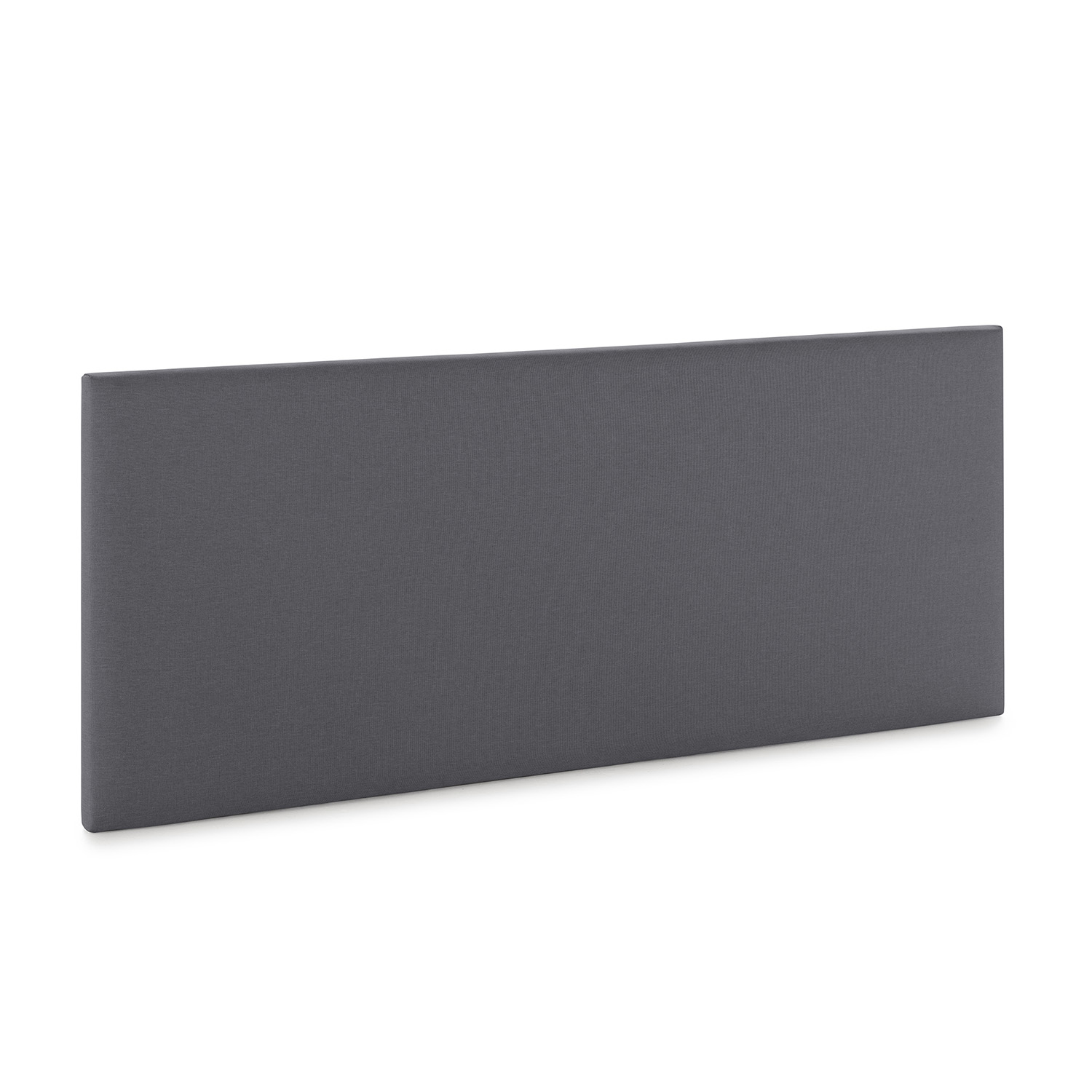 Cabecero aura gris oscuro 150x60 cm