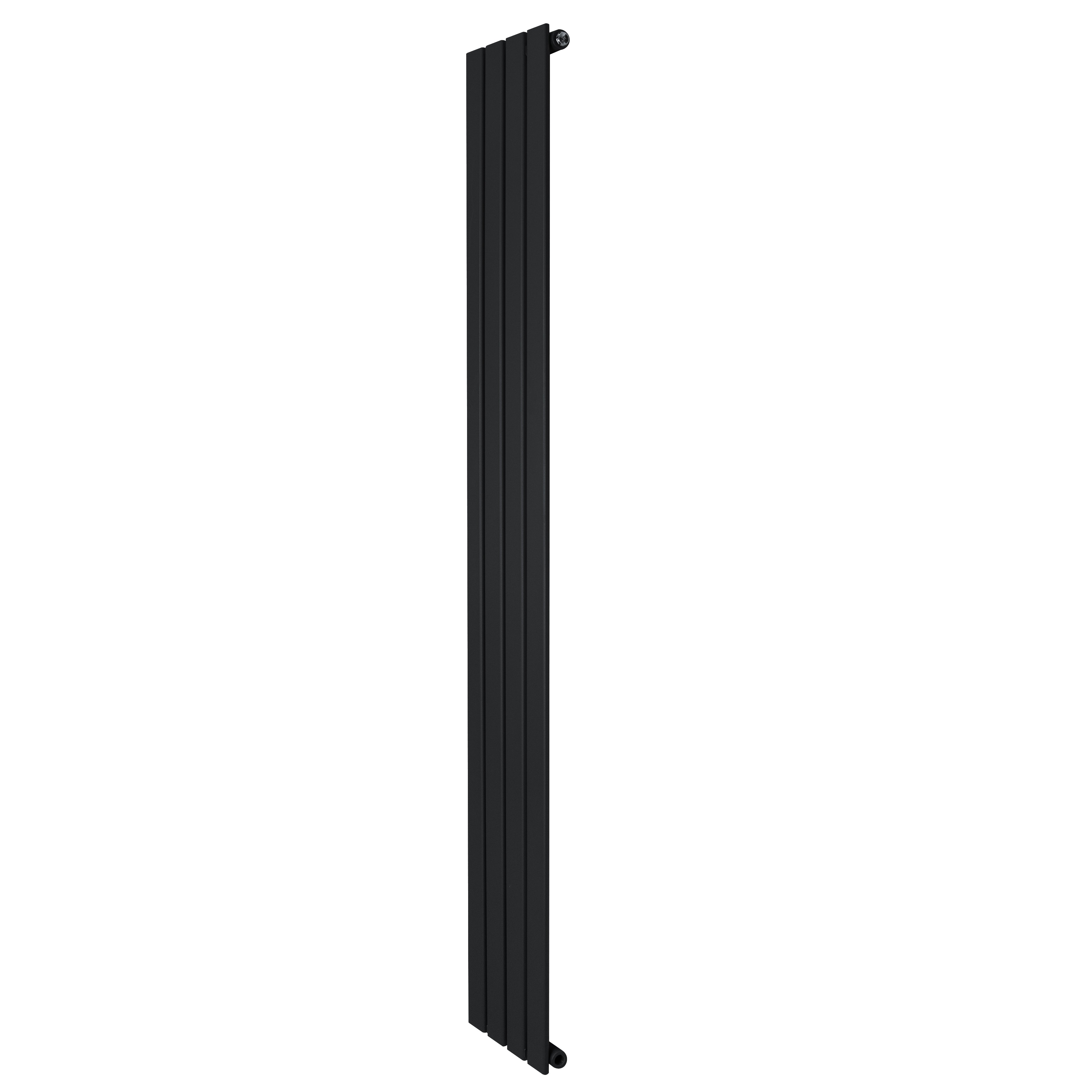 Radiador de columna única – 1800 mm x 280 mm – negro