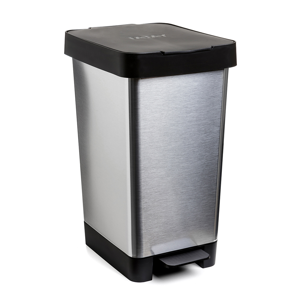 Cubo de basura smart 25 l con pedal