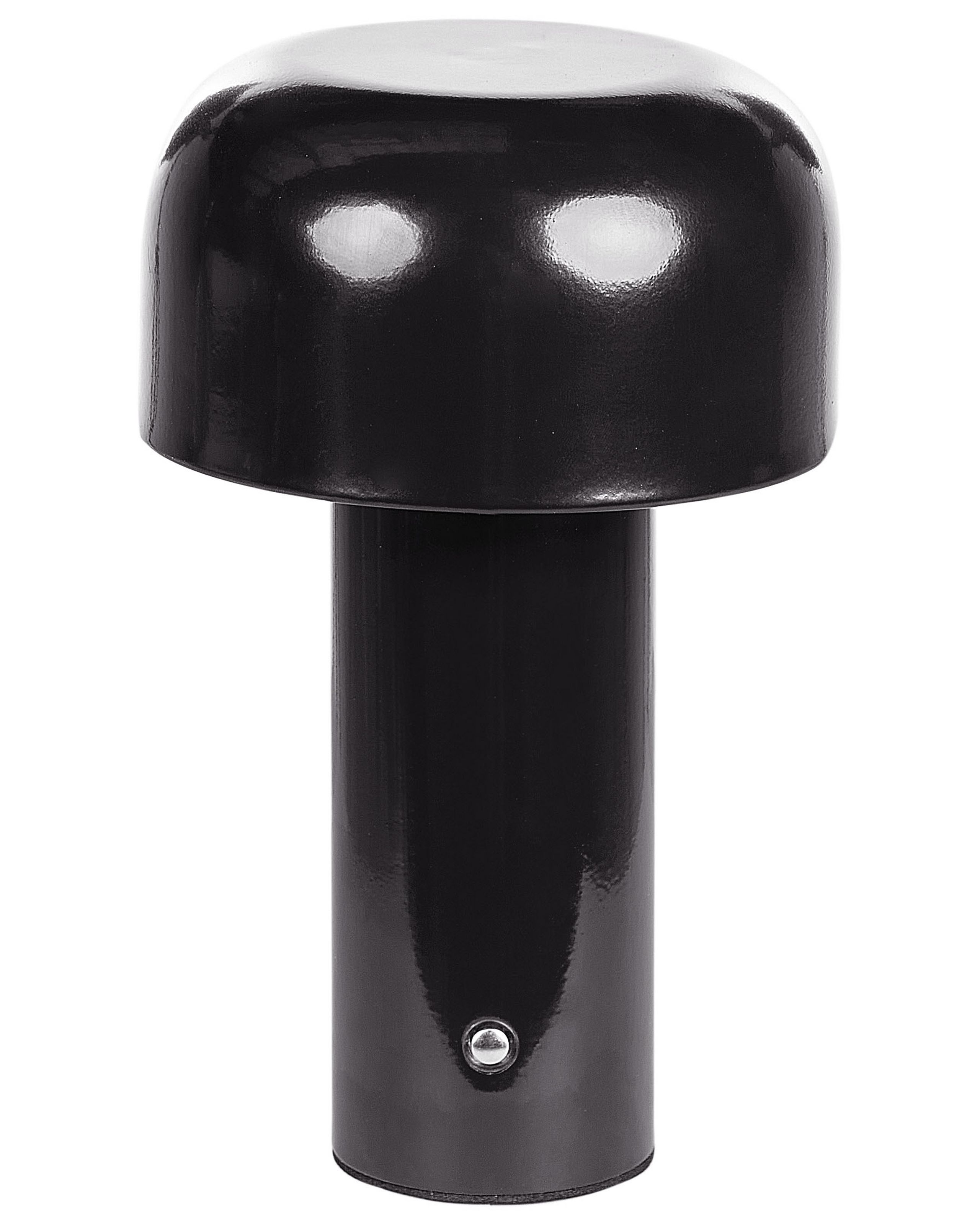 Lámpara de mesa negro besos