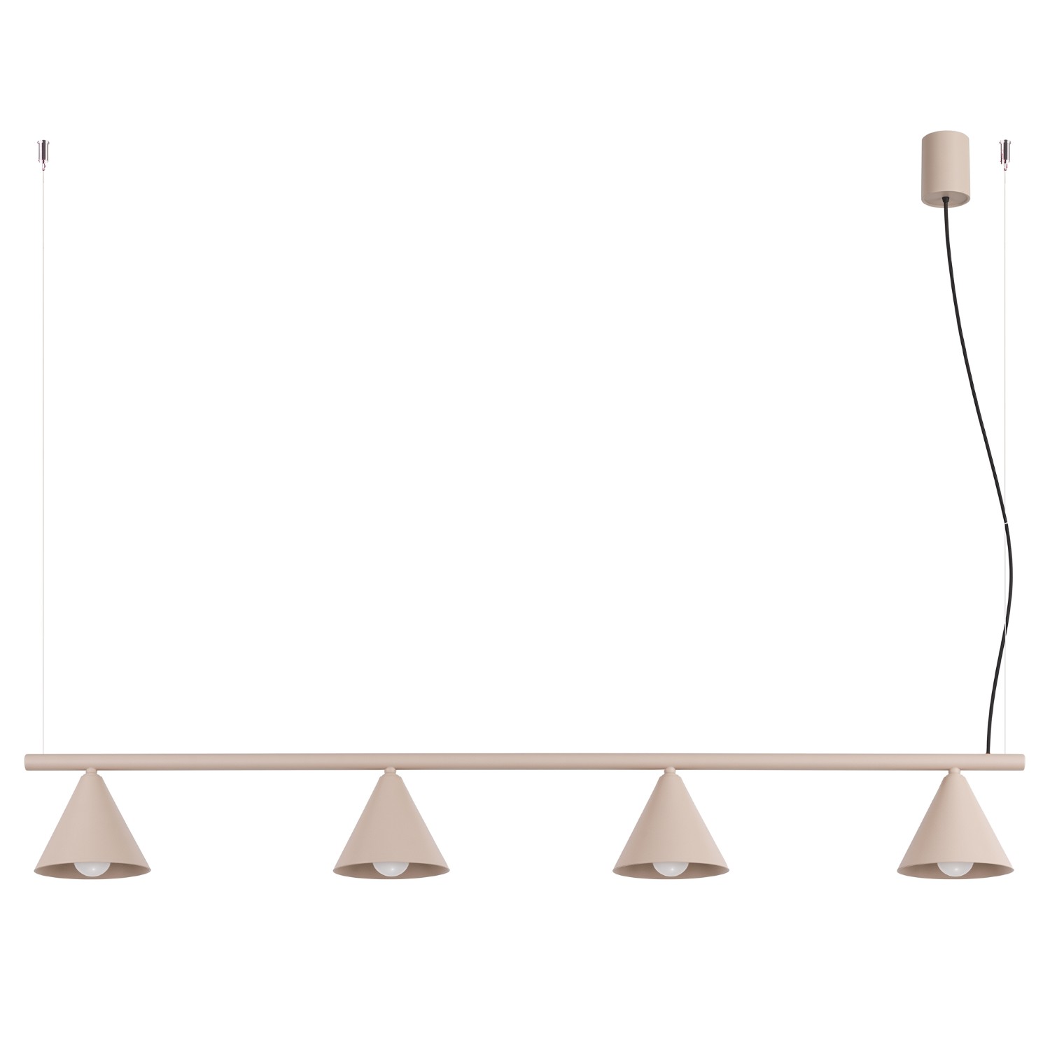 Arañas nox 4 taupe acero 122x215x14cm