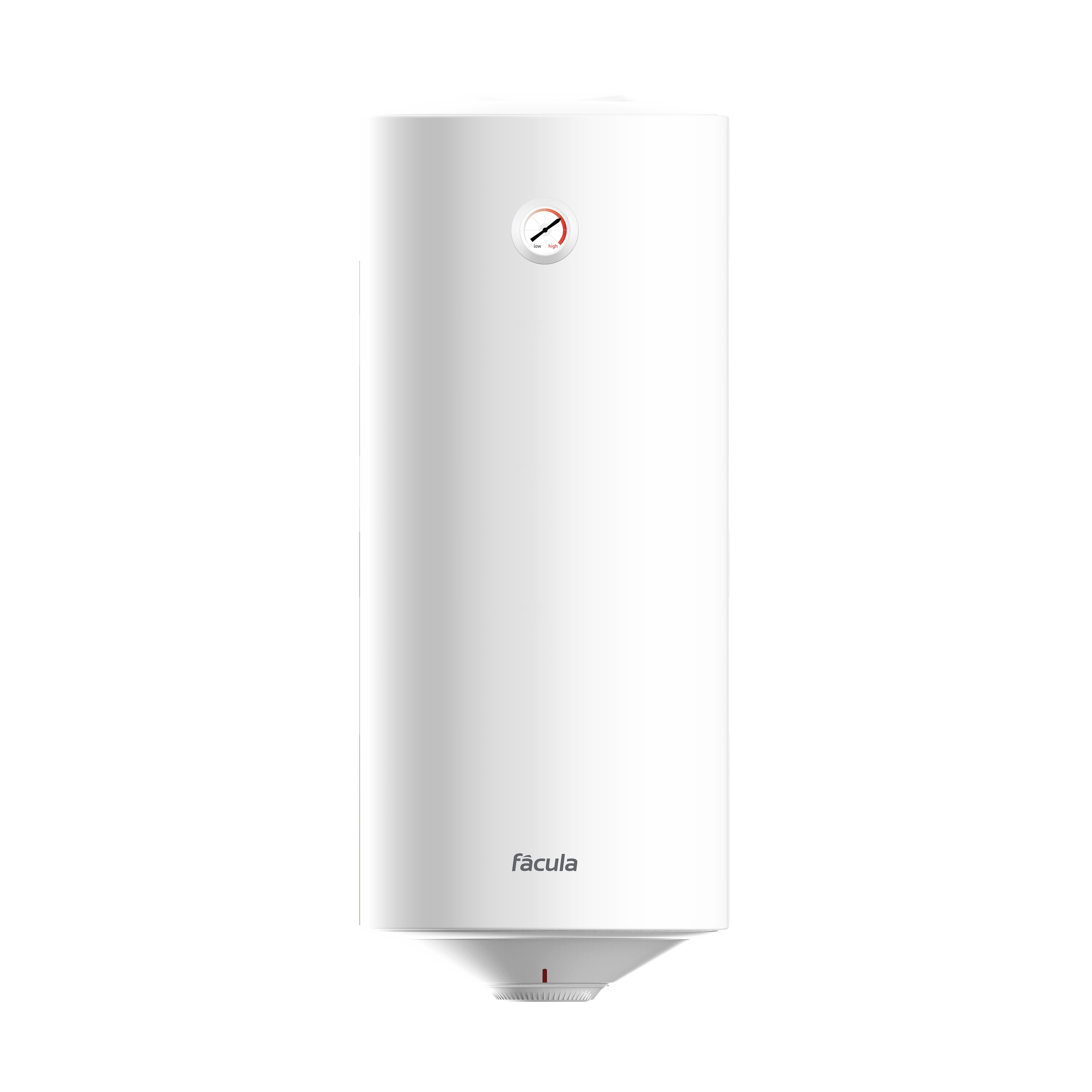 Termo eléctrico vertical tac 100l