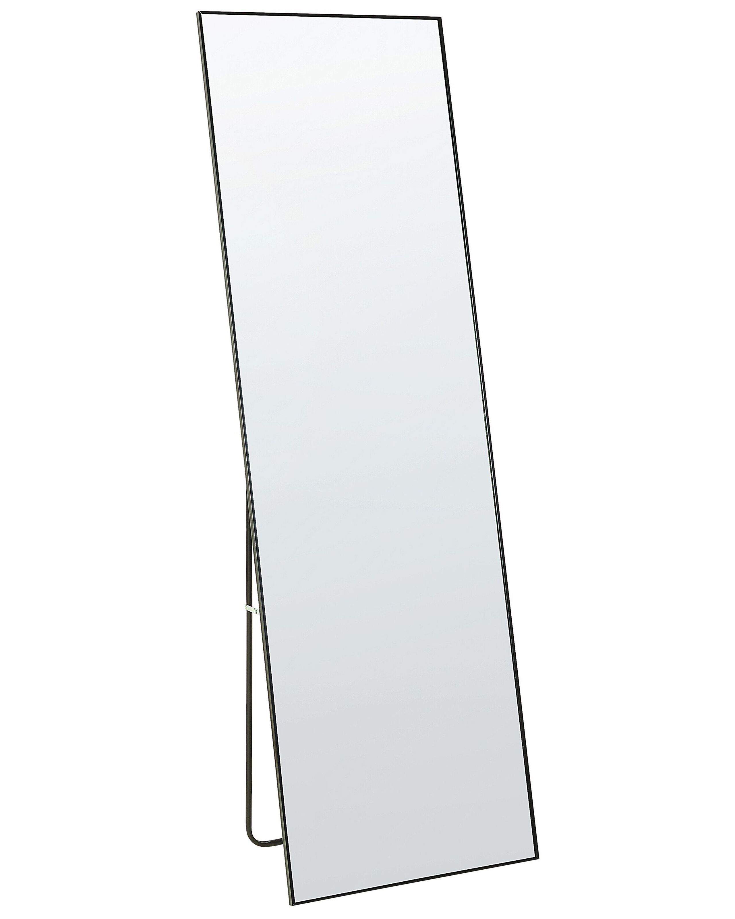 Espejo de pie beauvais 156 cm metal negro