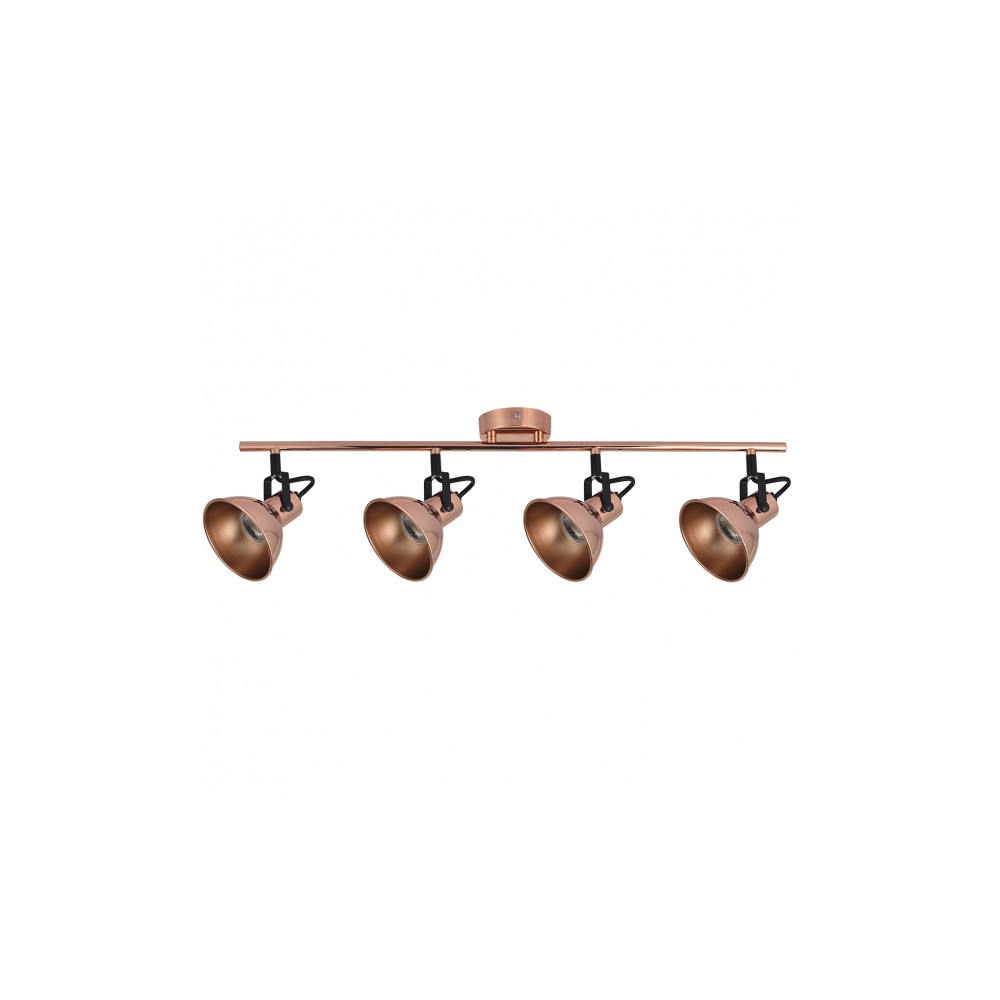 Lampara de techo arabia cobre 20cm