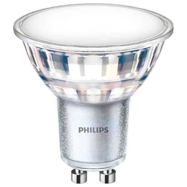 Bombilla dicroica LED gu10 4,9 w 550 lm 6500 k luz fria ø5 x 5,4