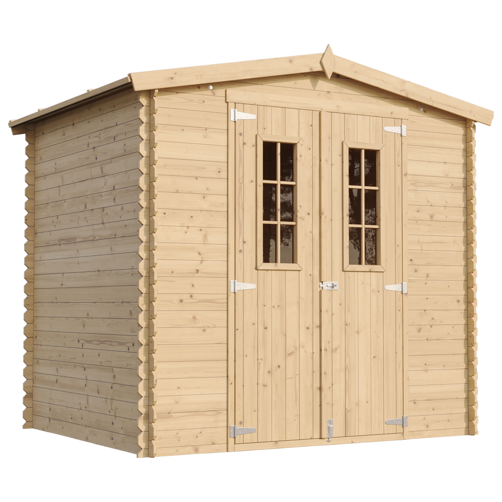 Caseta jardin exterior madera 4.33 m² Timbela m369c