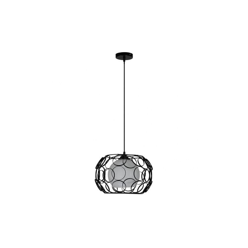Lampara de techo peregrino negro 32cm