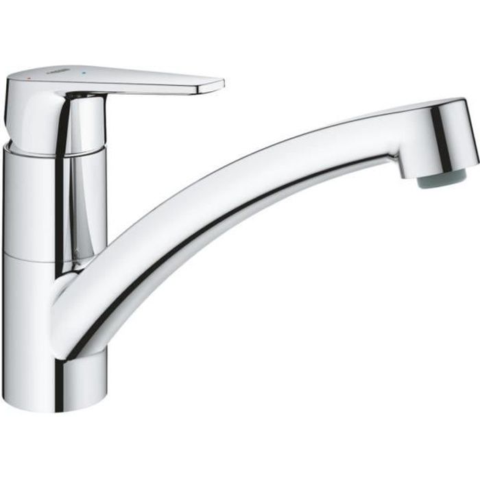 Grifería - grohe - bauedge - cromado - monomando - ahorro de agua